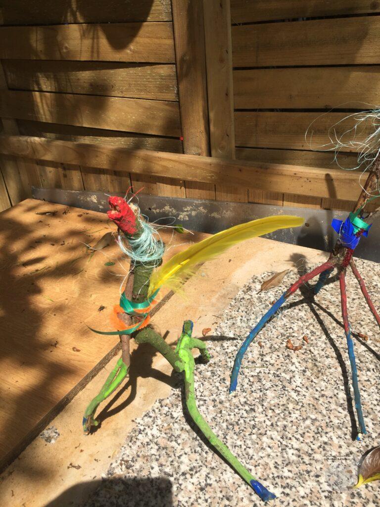 Jahres-Highlights 2025 4 Bastelprojekt aus dem Sommer