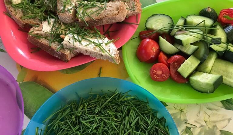 leckeres Frühstück